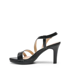 Ascenelle Platform Strappy High Heeled Sandals