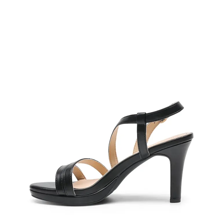Ascenelle Platform Strappy High Heeled Sandals