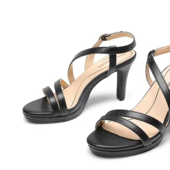 Ascenelle Platform Strappy High Heeled Sandals