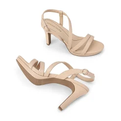 Ascenelle Platform Strappy High Heeled Sandals