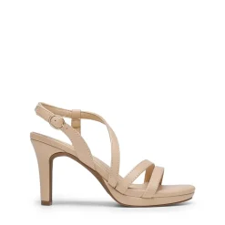 Ascenelle Platform Strappy High Heeled Sandals
