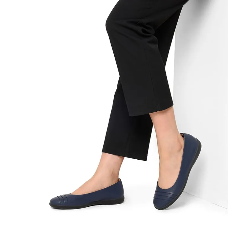 Ascenelle Slip On Arch Support Flats