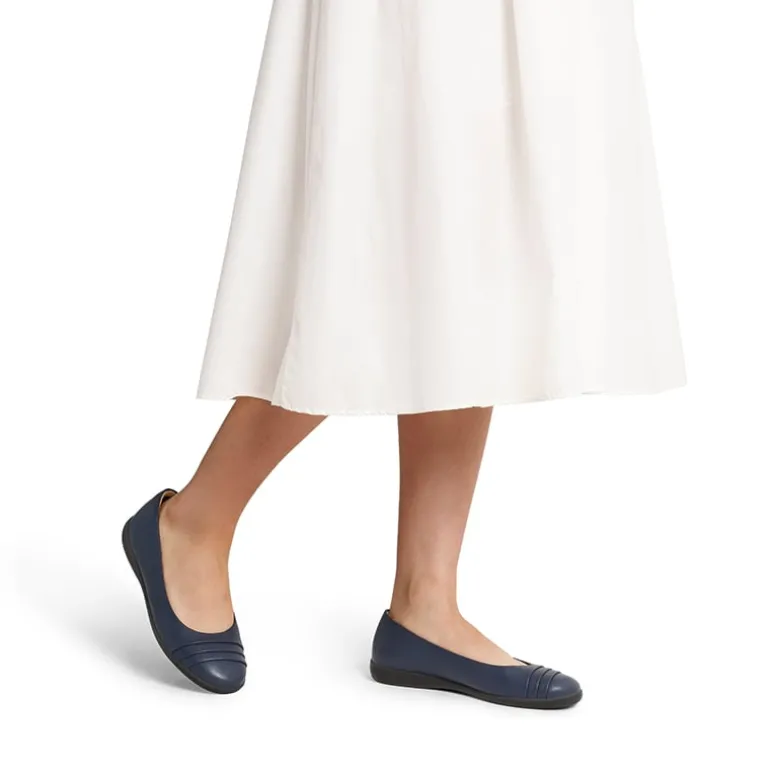 Ascenelle Slip On Arch Support Flats