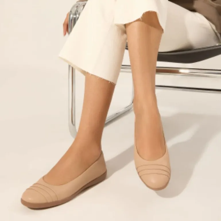 Ascenelle Slip On Arch Support Flats