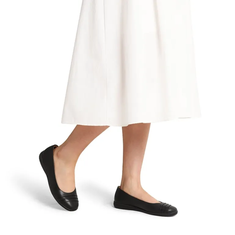 Ascenelle Slip On Arch Support Flats