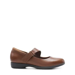 Ascenelle Wide-Toe Comfort Chic Flats
