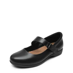 Ascenelle Wide-Toe Comfort Chic Flats