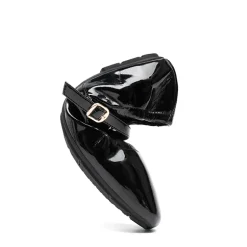 Ascenelle Women's Bendable Non-Slip Mary Jane Ballet Flats