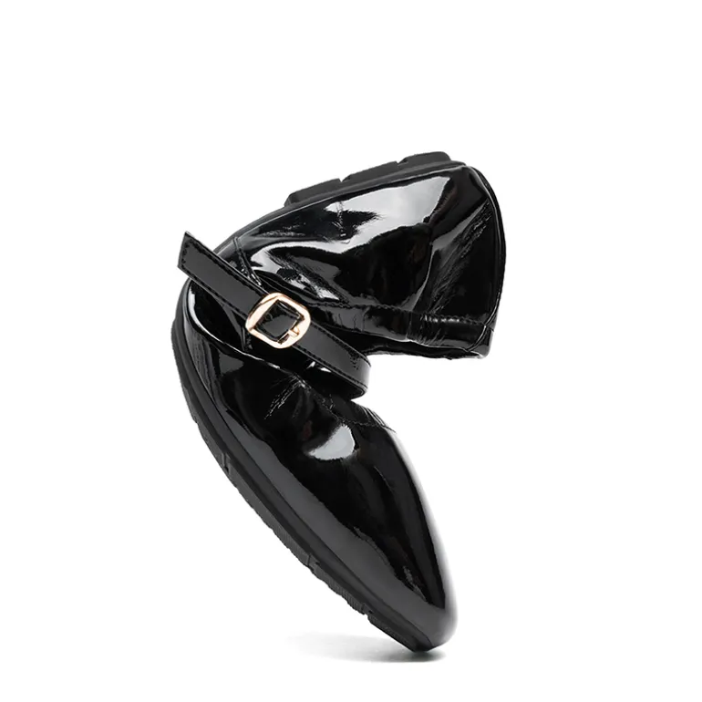 Ascenelle Women's Bendable Non-Slip Mary Jane Ballet Flats