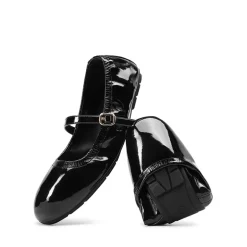 Ascenelle Women's Bendable Non-Slip Mary Jane Ballet Flats