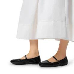 Ascenelle Women's Bendable Non-Slip Mary Jane Ballet Flats