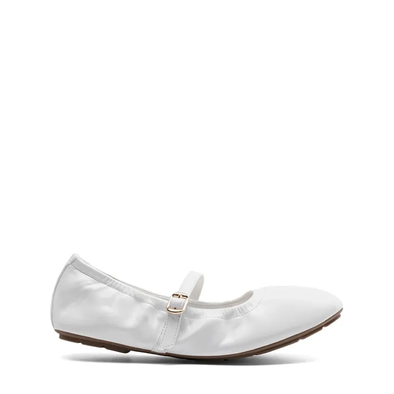 Ascenelle Women's Bendable Non-Slip Mary Jane Ballet Flats