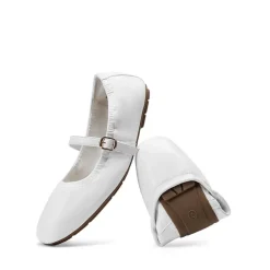 Ascenelle Women's Bendable Non-Slip Mary Jane Ballet Flats