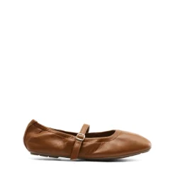 Ascenelle Women's Bendable Non-Slip Mary Jane Ballet Flats