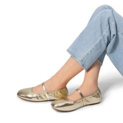Ascenelle Women's Bendable Non-Slip Mary Jane Ballet Flats