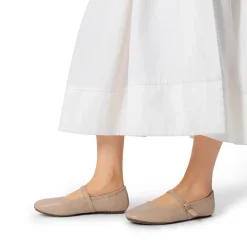 Ascenelle Women's Bendable Non-Slip Mary Jane Ballet Flats