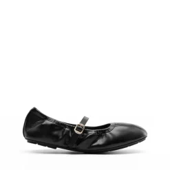 Ascenelle Women's Bendable Non-Slip Mary Jane Ballet Flats