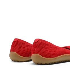 Ascenelle Women's Breathable Round Toe Flats Knit Edition