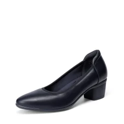Ascenelle Women's Chunky Heel Dress Shoes