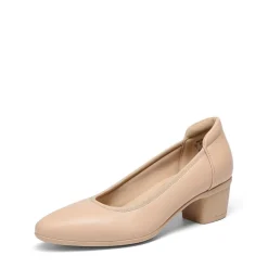 Ascenelle Women's Chunky Heel Dress Shoes
