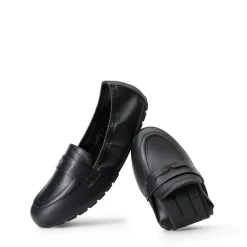 Ascenelle Women's Comfortable Slip-On Foldable Loafers