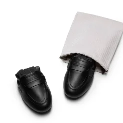 Ascenelle Women's Comfortable Slip-On Foldable Loafers