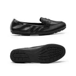 Ascenelle Women's Comfortable Slip-On Foldable Loafers