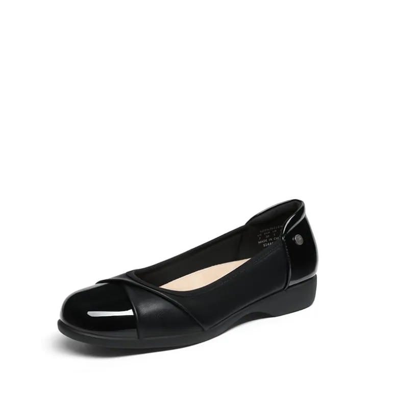 Ascenelle Women’s Comfortable Flats with Arch Support