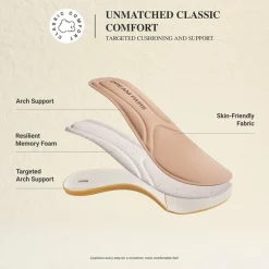Ascenelle Women’s Comfortable Pumps with Arch Support