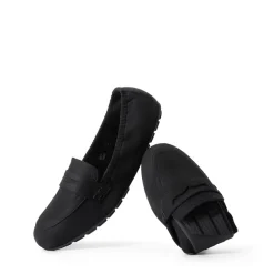 Ascenelle Women's Comfortable Slip-On Foldable Loafers