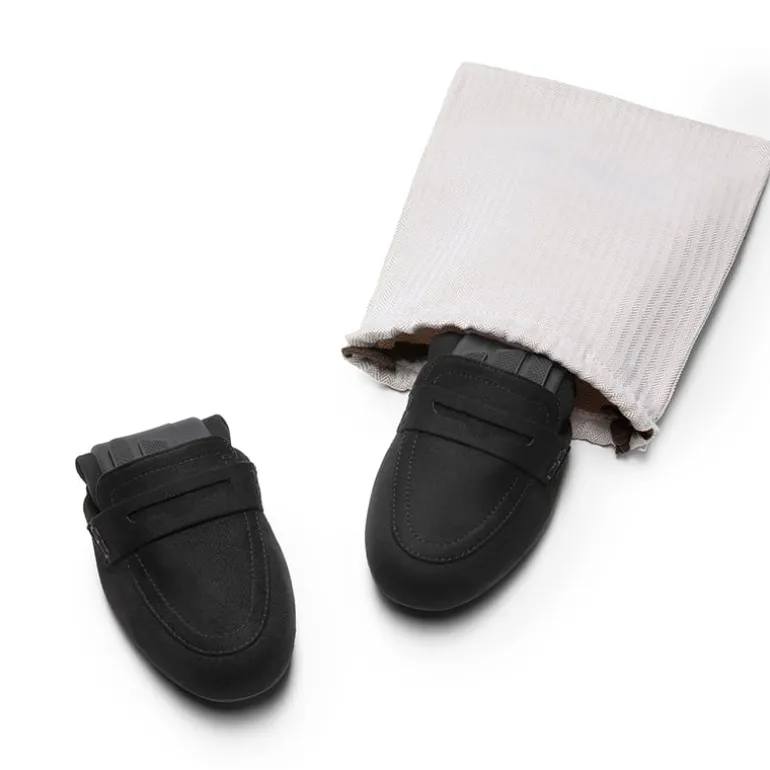Ascenelle Women's Comfortable Slip-On Foldable Loafers