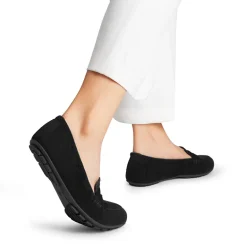 Ascenelle Women's Comfortable Slip-On Foldable Loafers