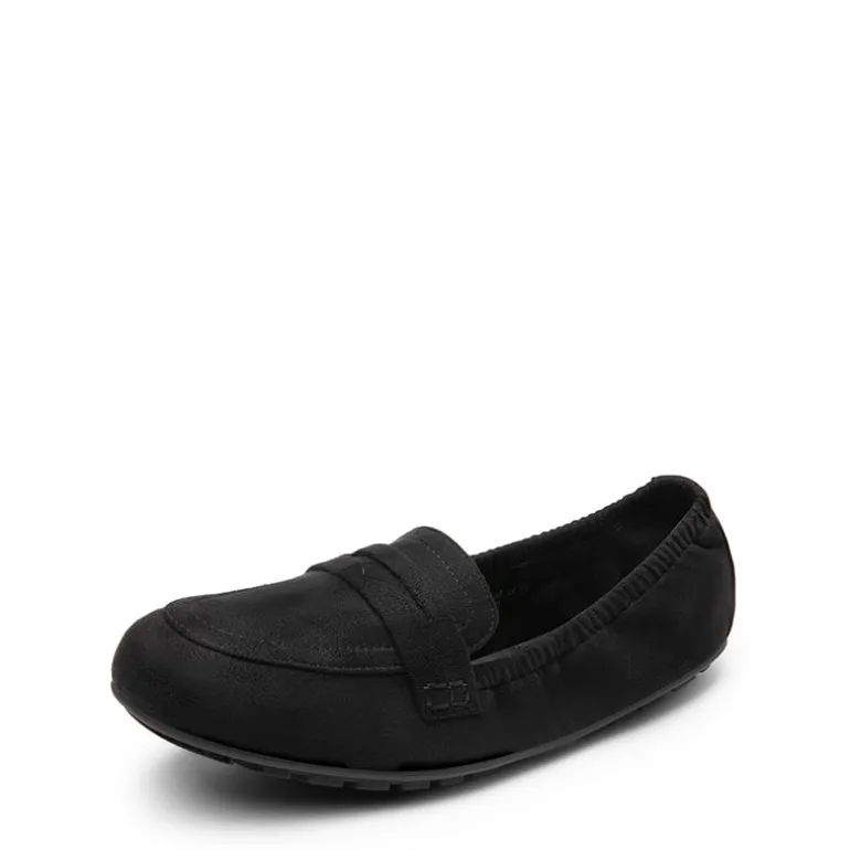 Ascenelle Women's Comfortable Slip-On Foldable Loafers