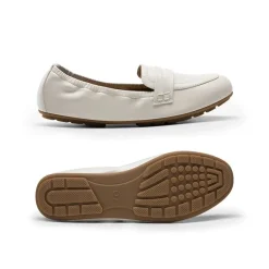 Ascenelle Women's Comfortable Slip-On Foldable Loafers