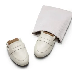 Ascenelle Women's Comfortable Slip-On Foldable Loafers