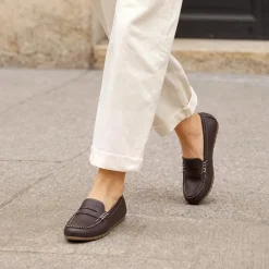 Ascenelle Women’s Comfortable Loafers with Arch Support