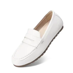 Ascenelle Women’s Comfortable Loafers with Arch Support