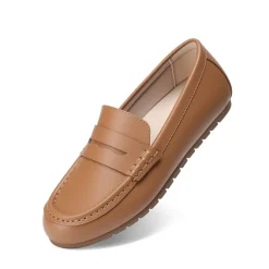 Ascenelle Women’s Comfortable Loafers with Arch Support