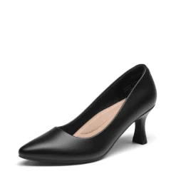Ascenelle Women’s Comfortable Pumps with Arch Support