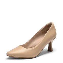Ascenelle Women’s Comfortable Pumps with Arch Support