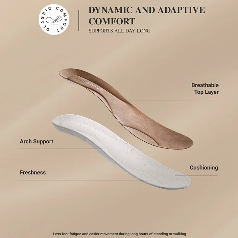 Ascenelle Women’s Comfortable Flats with Arch Support