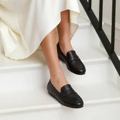 Ascenelle Women’s Comfortable Loafers with Arch Support