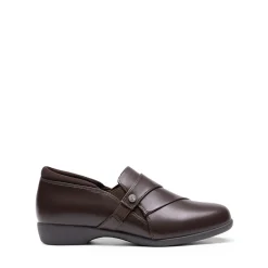 Ascenelle Women's Ergonomic Slip-on Comfort Loafers with Wide Toe Box
