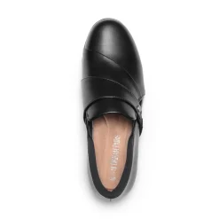 Ascenelle Women's Ergonomic Slip-on Comfort Loafers with Wide Toe Box