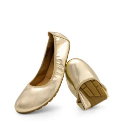 Ascenelle Women's Foldable Ballerina Flats