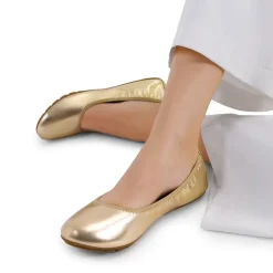 Ascenelle Women's Foldable Ballerina Flats