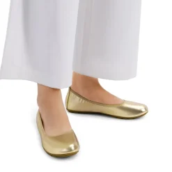 Ascenelle Women's Foldable Ballerina Flats