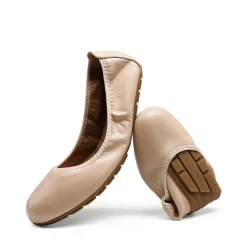 Ascenelle Women's Foldable Ballerina Flats