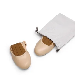 Ascenelle Women's Foldable Ballerina Flats