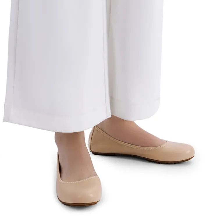 Ascenelle Women's Foldable Ballerina Flats